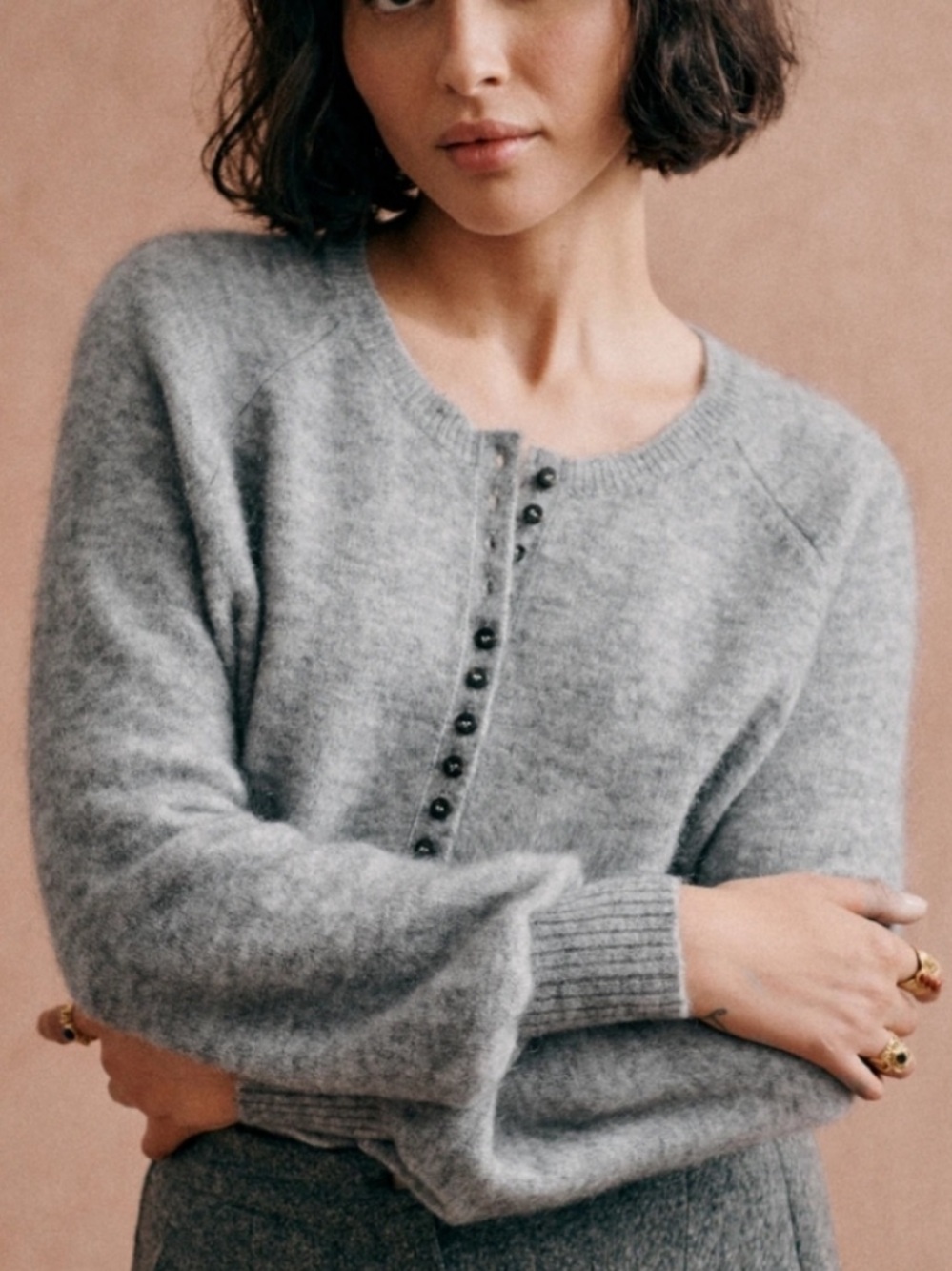 Sezane Leon Jumper